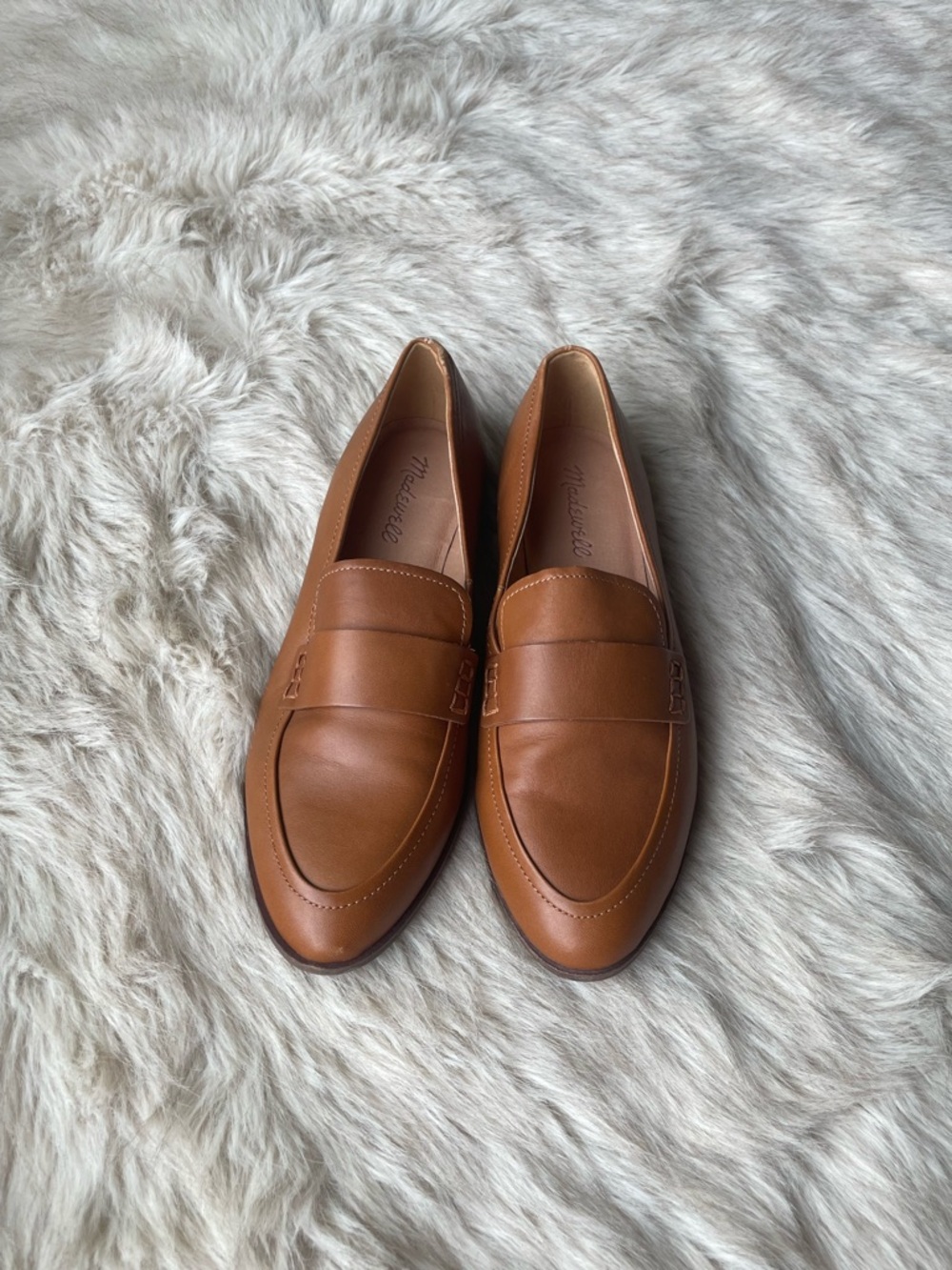 Madewell Alex Loafer in Leather - Picture 5 of 9
